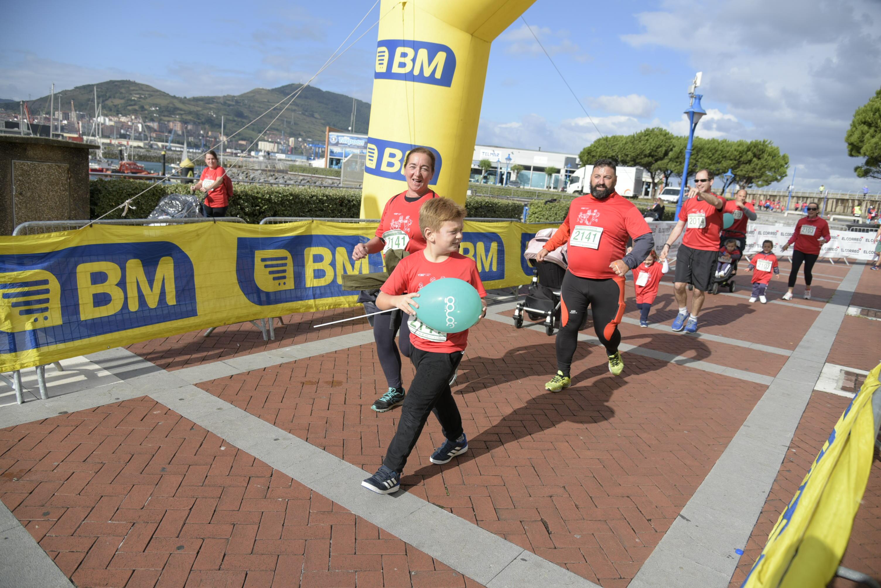 Foto 313 de la Carrera Familiar de Getxo 2018